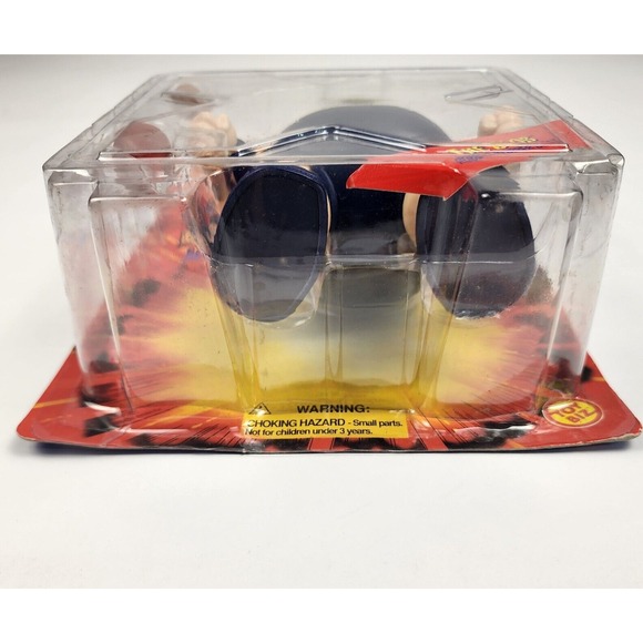 X-Men X-Force The Blob with Rubber Blubber Belly With Card ToyBiz 1995 - SEALED - Picture 5 of 10